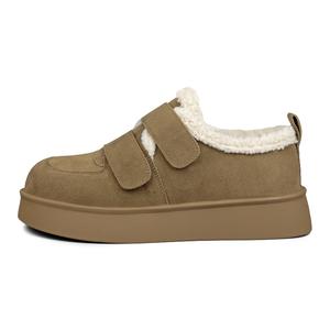 N6N8 Женские противоскользящие и износостойкие теплые низкие кеды Casual - хаки, цвет Khaki