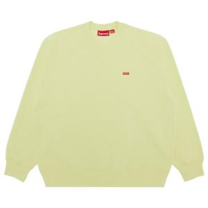 Толстовка Supreme Small Box Raglan Crewneck, зеленый