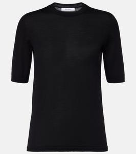 Женский топ из чистой шерсти Gerico Max Mara, черный