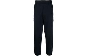 EMPORIO ARMANI Повседневные брюки мужские черные