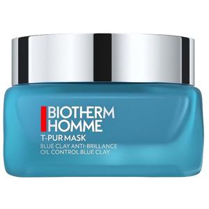 Biotherm, маска для лица Homme T-Pur Mask из глины, 50 мл