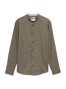 Рубашка на пуговицах классического кроя TOM TAILOR, Olive