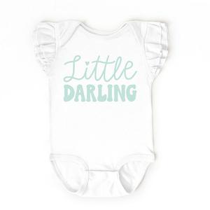 Боди Little Darling с рукавами-фонариками The Juniper Shop, White