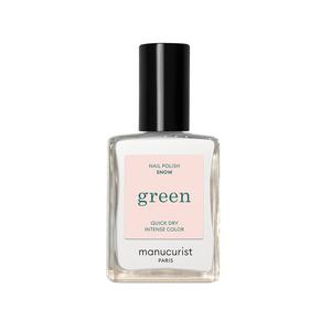 Лак для ногтей green quick dry Manucurist, snow, объем 15 мл