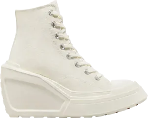 Кроссовки Wmns Chuck 70 De Luxe Wedge 'Egret', кремовый