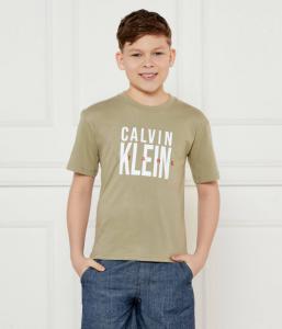 Футболки Regular fit Calvin Klein Jeans, желтый