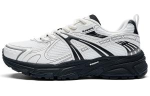 Kappa Кроссовки для бега с низким верхом, увеличивающие рост, женские, белые, черные