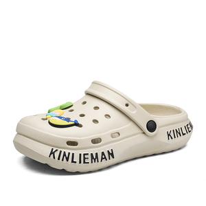 Детские тапочки с низким верхом, амортизирующие, устойчивые к истиранию, дышащие, противоскользящие, с отскоком Marcolor, хаки