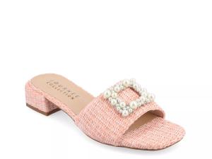 Сандалии Journee Justina Sandal, розовый