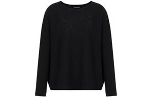 EMPORIO ARMANI Кашемировый свитер женский черный