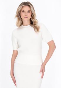 Футболка DreiMaster Basic T-shirt, Offwhite/Off-White