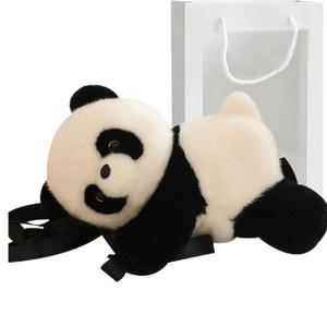 Коллекция рюкзаков Panda, плюшевая кукла Panda Backpack Doll высотой 23см/35см MERCONSER