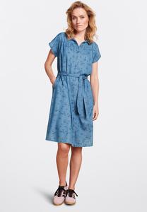 Платье King Louie Denim dress, Moonlight Blue/Light Blue