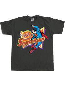 Рубашка серого цвета Superman