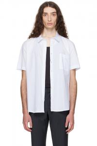 Рубашка Tiza Paloma Wool, синий