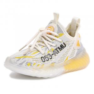 Износостойкие низкие детские беговые кроссовки Kids' TONYBEAR, бежевый