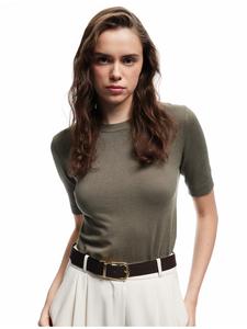 СВИТЕРЫ BSC цвета хаки KOTON