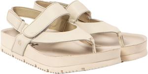 Унисекс-сандалии на платформе Art, кремовый