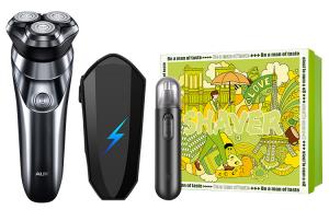 Электробритва AUX, Aux-88 Countless Display (Storage Bag + Nose Hair Trimmer) [Gift Box]