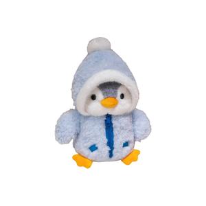 Мягкая игрушка AIQINGCAOZHILIANWANJU милый трансформирующийся пингвин, превращается в маленького пингвина, высота 25 см AIQINGCAOZHILIAN(WANJU)