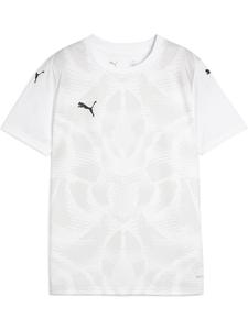 Спортивная футболка TeamUltimate Jersey Jr белого цвета Puma