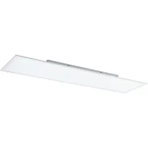 Потолочный светильник SALOBRENA-B с LED-модулем 1 шт., теплый белый - холодный белый, потолочный светильник белого цвета из алюминия и стали - 32,5 Вт - теплый белый - холодный белый Eglo, белый