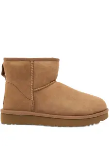 Ботинки до щиколотки с нашивкой-логотипом Ugg, коричневый