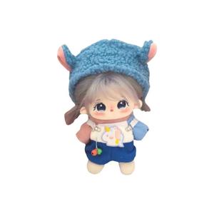 Хлопковая плюшевая кукла высотой 20 см CHUNTUSHU