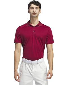 Поло adidas Golf adi Performance Short Sleeve, цвет Collegiate Burgundy