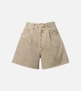 Джинсовые шорты средней посадки Agolde, Cholla