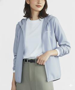 Женская толстовка CONVERSE с защитой от УФ-излучения, эластичная, водоотталкивающая, влагостойкая, легкая, с защитой от ультрафиолета.