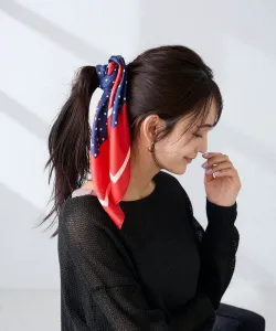 Шелковый шарф Avv, цвет Red