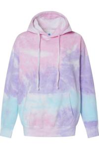 Толстовка с капюшоном в цветном исполнении Colortone, цвет cotton candy