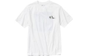 Uniqlo Футболка унисекс, белый