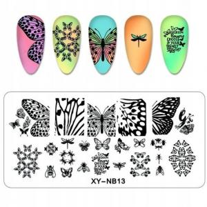 Пластина для штампа для ногтей, Tojato