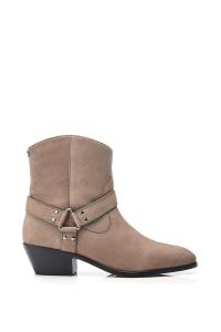 Ботильоны из нубука 'Alexiia' Moda In Pelle, нюд