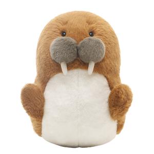 Милые плюшевые игрушки моржи для исцеления, высота 35 см BALITU