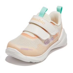 Дышащие детские ботиночки для малышей GINOBLE, оранжевый/фиолетовый