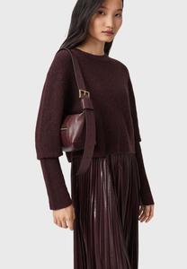Сумка AllSaints VEGA MINI SHOULDER, Dark Red
