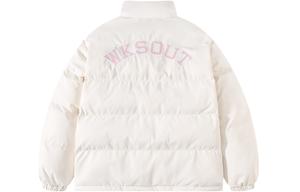 NICEBAD Пуховик Unisex, Apricot White