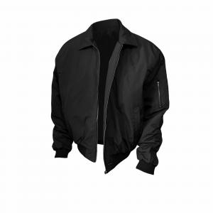 Пуховик Unisex NEVER RULE, черный (padded and thickened)