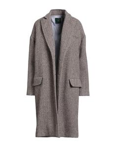 Пальто Jejia, темно-коричневый