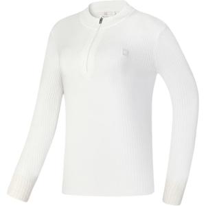 FILA Golf Series вязаный топ для женщин Jade White