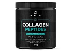 Solve Labs, Collagen (порошок гидролизованного коллагена) тип 1 и 3 180 г