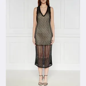 Платье + комбинезон Twin-Set, черный