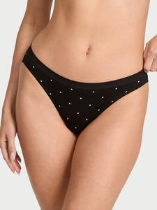 Бесшовные трусики-бикини Seamless, prints black small dot