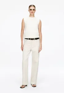 Джинсы свободного кроя Arket, Off White