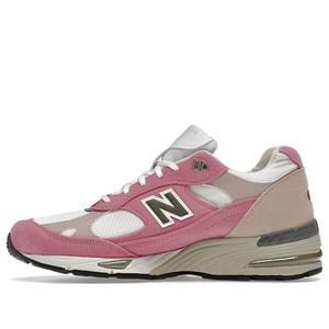 Кроссовки paperboy paris x la mjc x 991 сделано в англии New Balance, розовый