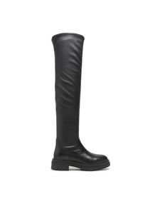 Сапоги Overknees D Iridea H D16HRH 0KB43 Geox, черный