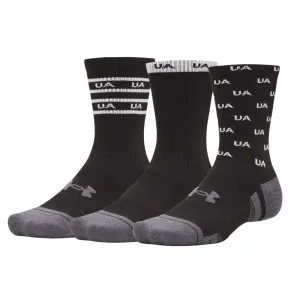 Носки 3 шт Under Armour Performance Tech Nov, черный